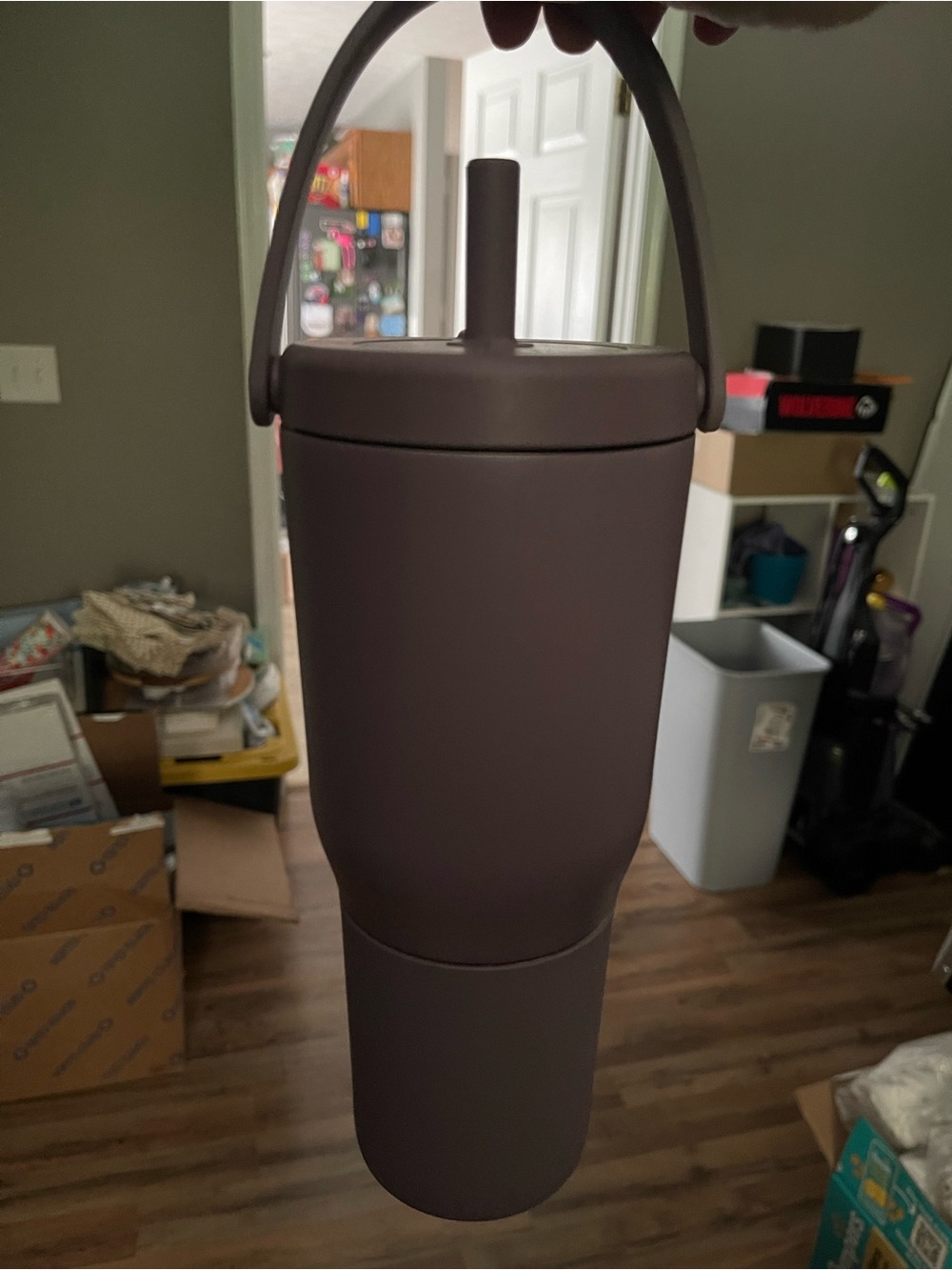 Brumate 35 oz Insulated Travel Tumbler with Handle - Lilac Dusk